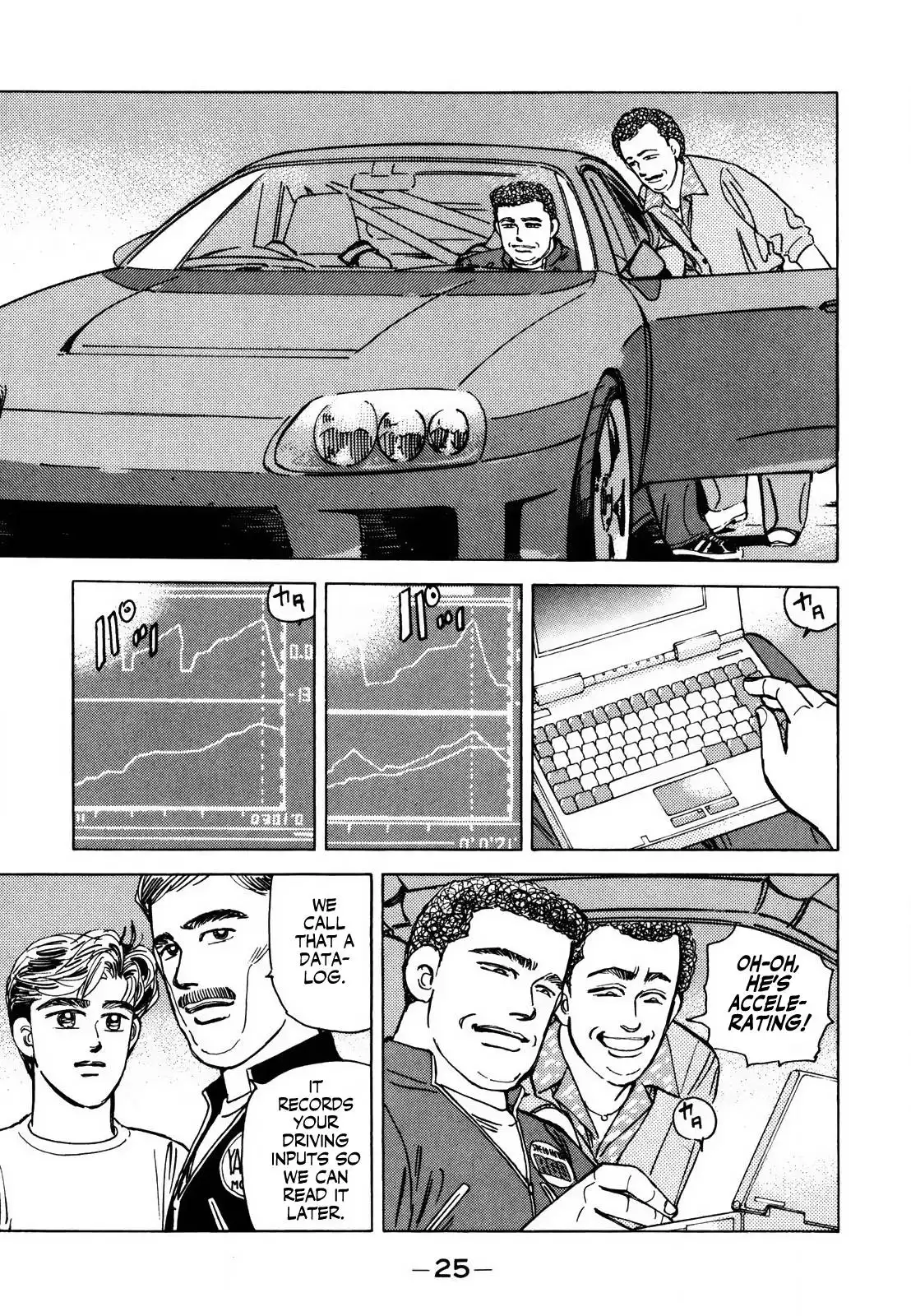 Wangan Midnight Chapter 134 7